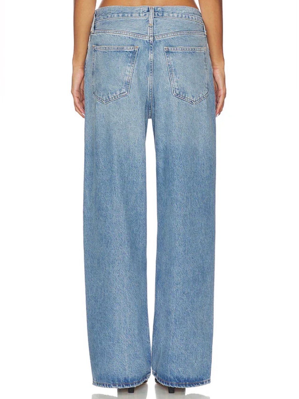 NWT AGOLDE Low Slung Baggy Jeans in Libertine - 26 - Picture 4 of 4